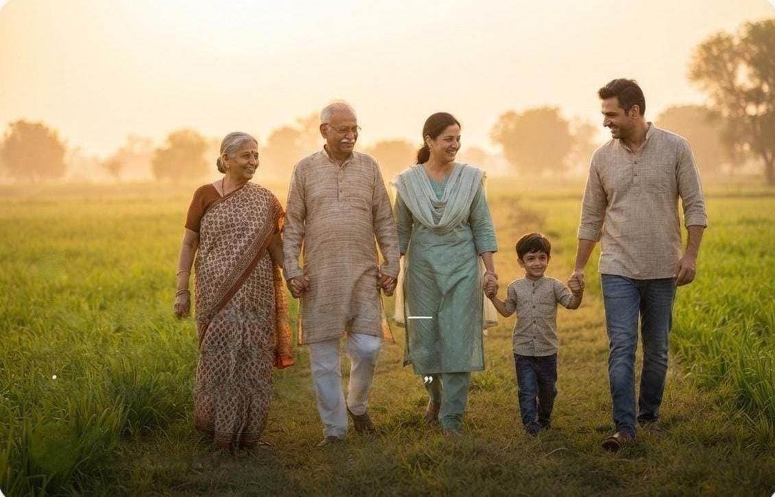 A family who became part of the H & H Living community